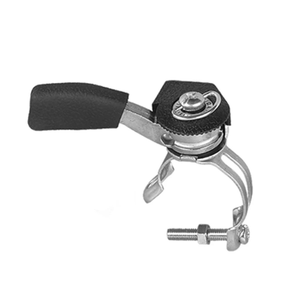 Universal Tiller Throttle Control Handlebar Thumb Throttle Lever Accelerator Replacement Assistant Switches for Road Cutter