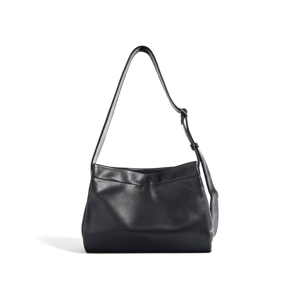 Tasche mit großem Fassungsvermögen Damen Neue Lässige Textur Weiches Leder Pendlertasche Modische Schultertasche Tragetasche