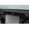 L&R Center AC Silver Air Outlet Vent Frame For Toyota Camry 2018- Steel