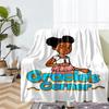 Gracie's Corner Theme Printed Blanket - Perfect for Couch, Bed, Travel & Outdoor Use | Machine Washable, Cozy & Durable.