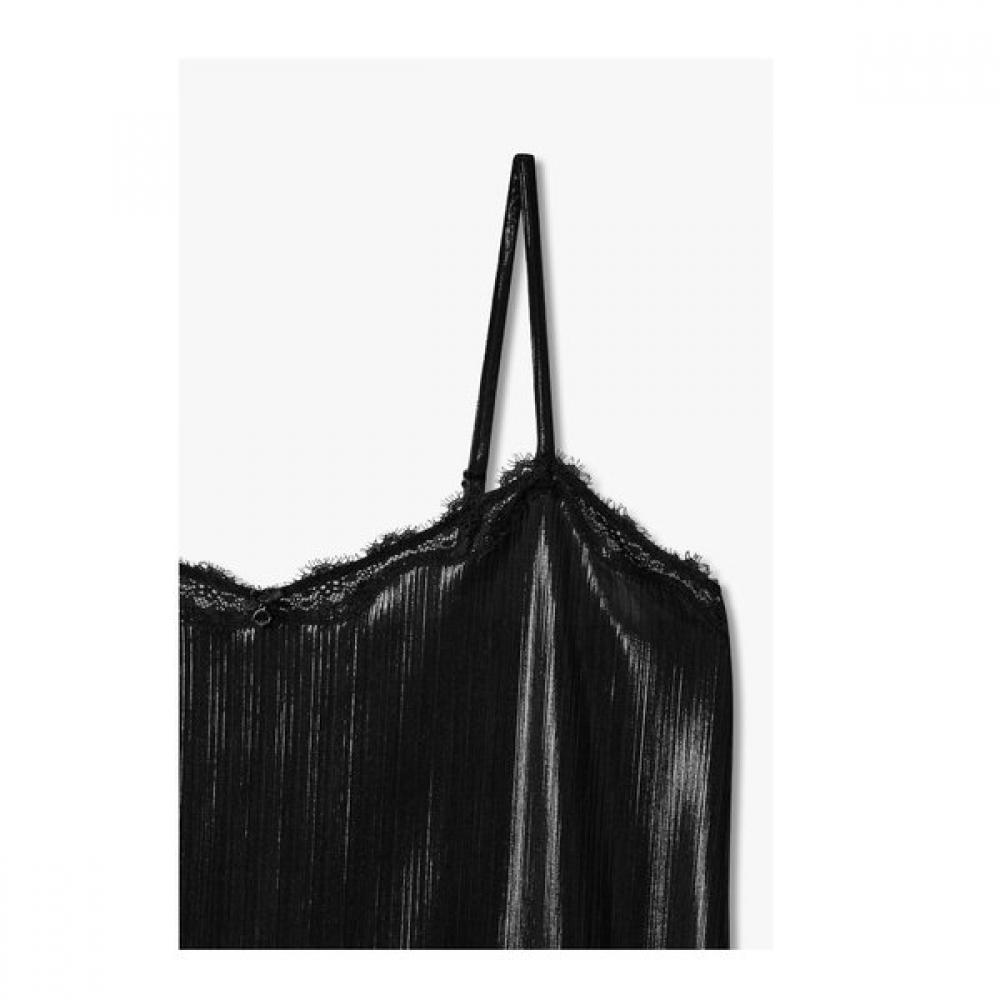 Emporio Armani Women S Shining Ribbed camiSole 0825313501