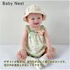 Baby Nest Baby Newborn Baby Baby Months Coverall, Rompers, Overalls, Camisole, Clothes, Wear, Underwear, Girls, Cute, Summer, Green, 18-24