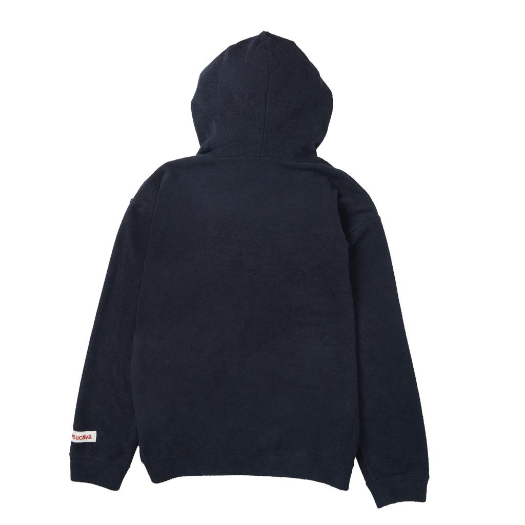 Relaxing and Recovery Wear Moomin Collaboration Hoodie Summer Jacket for Men and Women Pile Jersey Material with IFMC Processing [mucävä] [Moomin