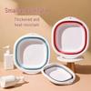Large Portable Folding Wash Basin for Home, Dorm, Travel - Ideal for Students, Children, and Pregnant Women