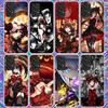 Date A Live Tokisaki Kurumi Phone Case For Samsung Galaxy A12 A52S A42 A32 A22 A51 A50 Note 20 Ultra 10 S10 Plus A71 A70 A31 A30