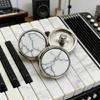 3lots Trumpet Finger Buttons Valves Cap Trumpet Buttons Cover Wind Instruments Accessory for Valves Repair and Maintenan