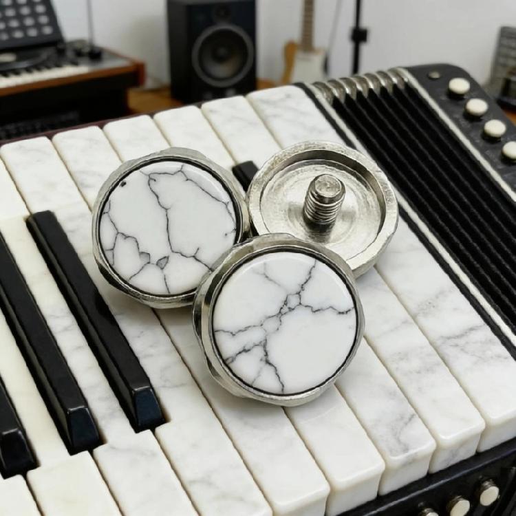 3lots Trumpet Finger Buttons Valves Cap Trumpet Buttons Cover Wind Instruments Accessory for Valves Repair and Maintenan