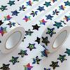 500 Shiny Star Stickers Roll for Journals, DIY Decoration, and Envelope Sealing