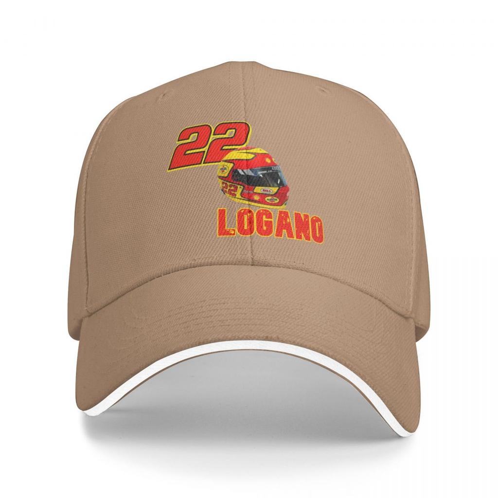 Joey Logano Shell Pennzoil 22 Hjälm Keps Militärkeps Man Bergsklättring Flicka Herrar