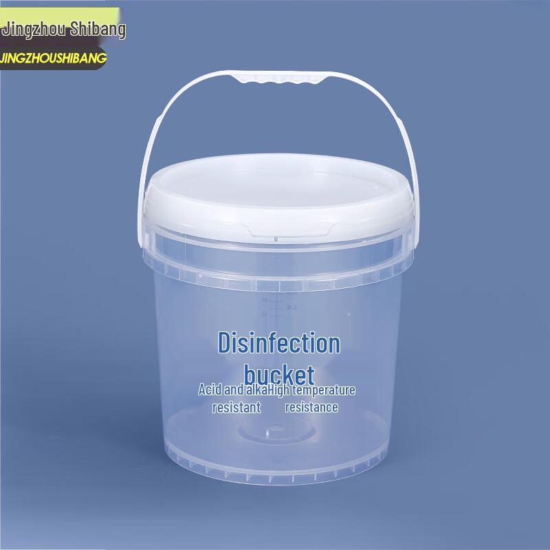 Jingzhou Shibang Transparent Graduated Plastic Measuring Bucket