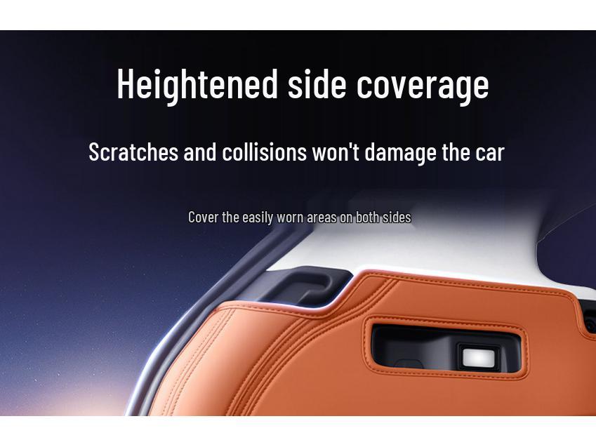 Exeed ET5 Trunk Mat: Full Coverage, Model 25, Interior Upgrade Accessory
