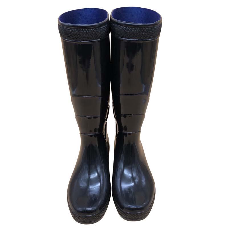Xin Gong Pai High-Top Waterproof Rain Boots 43