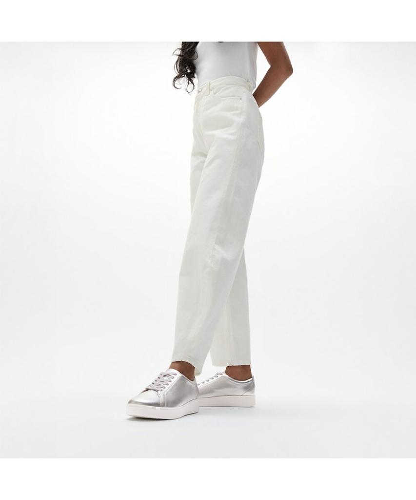 Fitflop [Rally] Women'S Sneakers - Silver (Ft59K2N252)