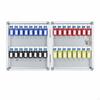 Wall Mounted Key Cabinet Combination Lock Box for Real Estate Agents, Property Managers, Office,