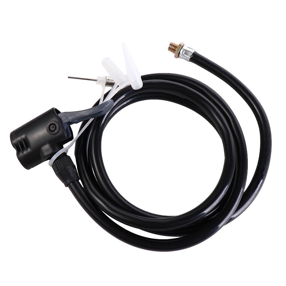 French Nozzles Bicycle Pump Hose Lengthened Air Pump Extension Tube  Hose Accessories