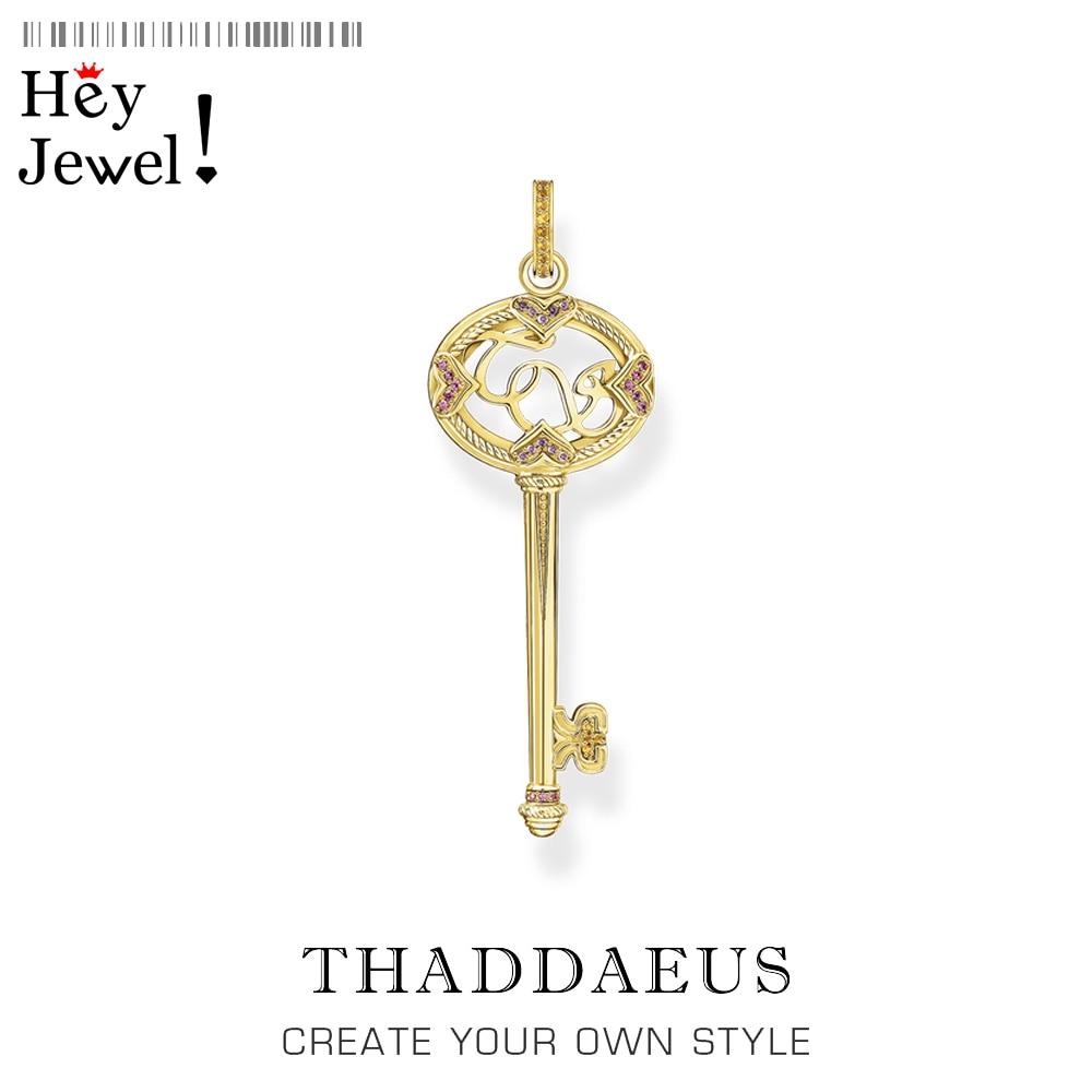 

Подвеска с ключом чистого соблазнения, совершенно новые ювелирные изделия в европейском стиле, бижутерия, ожерелье, аксессуары, романтический подарок для женщин и мужчин