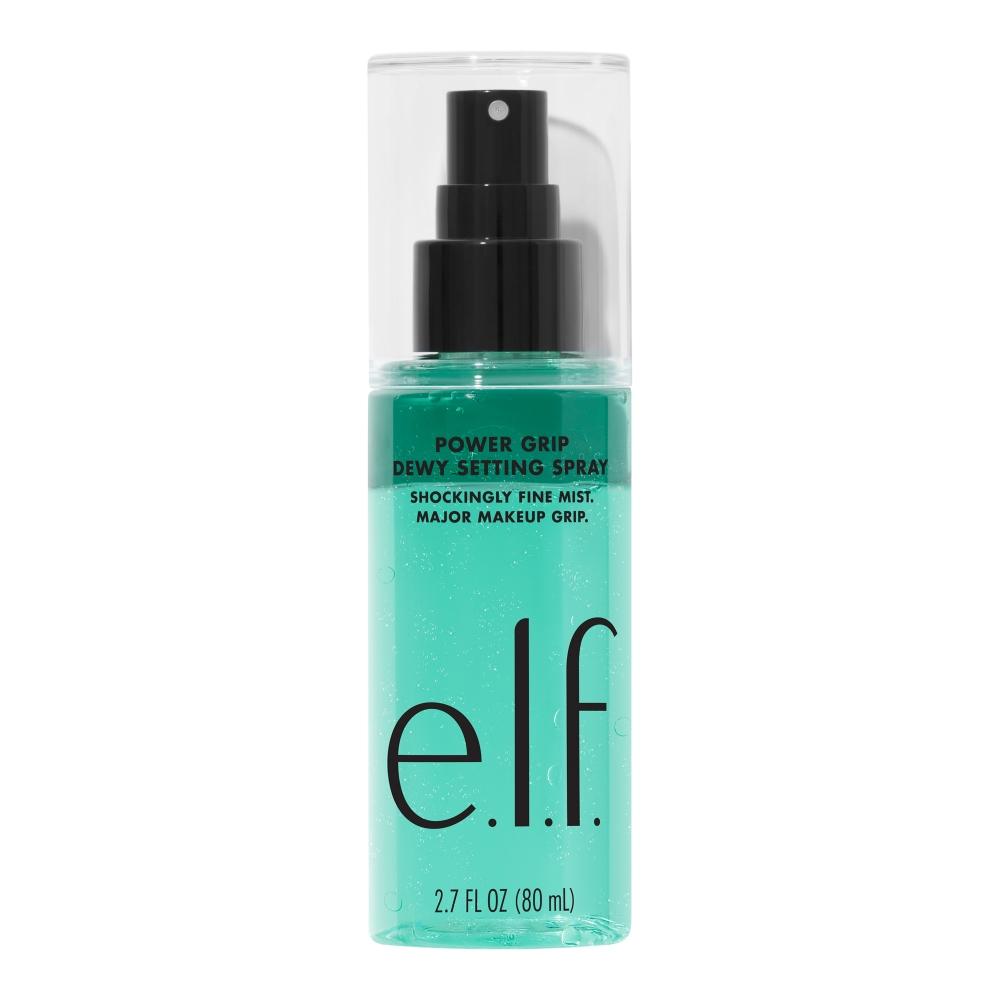 E.l.f. Cosmetics Power Grip Dewy Setting Spray 2.7 Oz