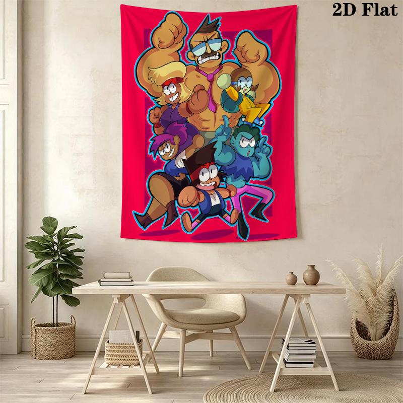 Funny school theme Pattern Home Decor Tapestry, Wall Hanging, Decorative RV Wall Cloth.ZGT0914214