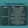 Digital Multimeter And POE Voltage Test Tool Networks Cable Tester For Electricians With High Precisions Plastic Design