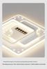Modern LED Ceiling Light Set for Living, Dining, and Bedroom