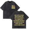 Noah Kahan The Great Divide Tour 2026 Graphics Vintage Gewassen T-shirt Heren Dames Mode T-shirts Los Katoen Vintage T-shirts