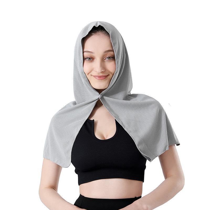 Cooling Towel for Summer Sports, Sweat Wicking Quick Dry Cold Headband, Boxing Running Fitness Sun Protection Ice Towel, Portable