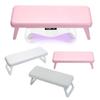 Comfortable Nail Arm Rest Foldable Plastic Nail Hand Rest Manicure Arm Rest Stand Hand Pillow Nail Art Accessories