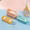 3Pcs/Lot Portable Cotton Swab Box Travel Dental Floss Holder Case Sundries Dust-proof Wire Earphone Cable Storage Box