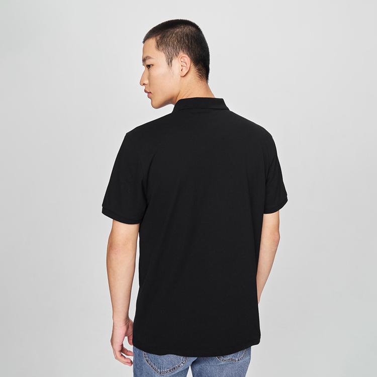Lee SS25 Polo Shirt Unisex Black LMT009839205143K11000