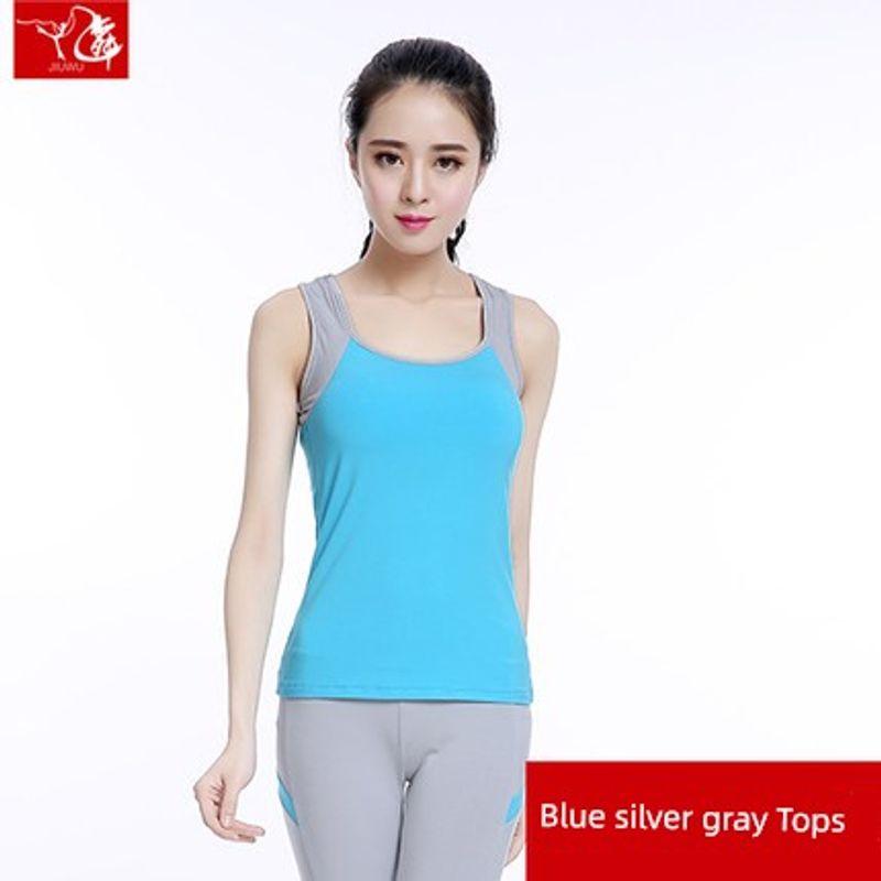 Clear Stock Sales New Arrival Spring and Summer K-style Yoga Clothes Sleeveless Tops Vest Gym Aerobics Sports Running Women