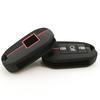 1PC Luxury Silicone Remote Car Key Case Cover Bag 3 Buttons For For Peugeot 508 301 2008 3008 408 For Citroen C4 CACTUS C5 C3 C4