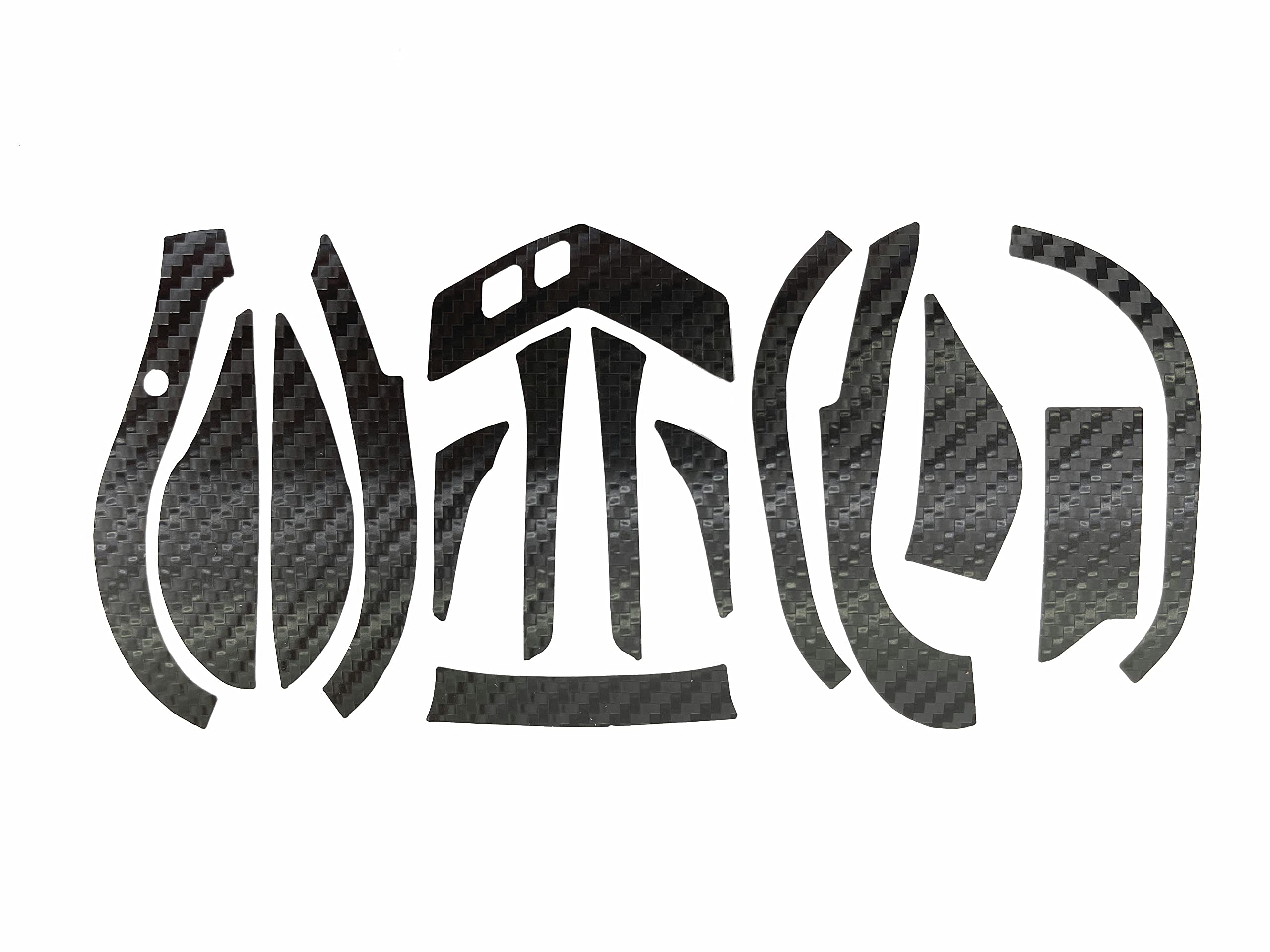 

CUSTOM YOROI 21 Gekkabijin AIRTW Custom Scratch Baitcasting Reel Customization SEAT.JP Decal, Protection, (Black, Right-Handed)