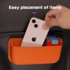 Car Door Storage Box Cards Phone Key Collecting Case For BMW E38 E46 F15 E90 E92 E87 G20 G30 X1 X3 Sticky Pouch Auto Accessories