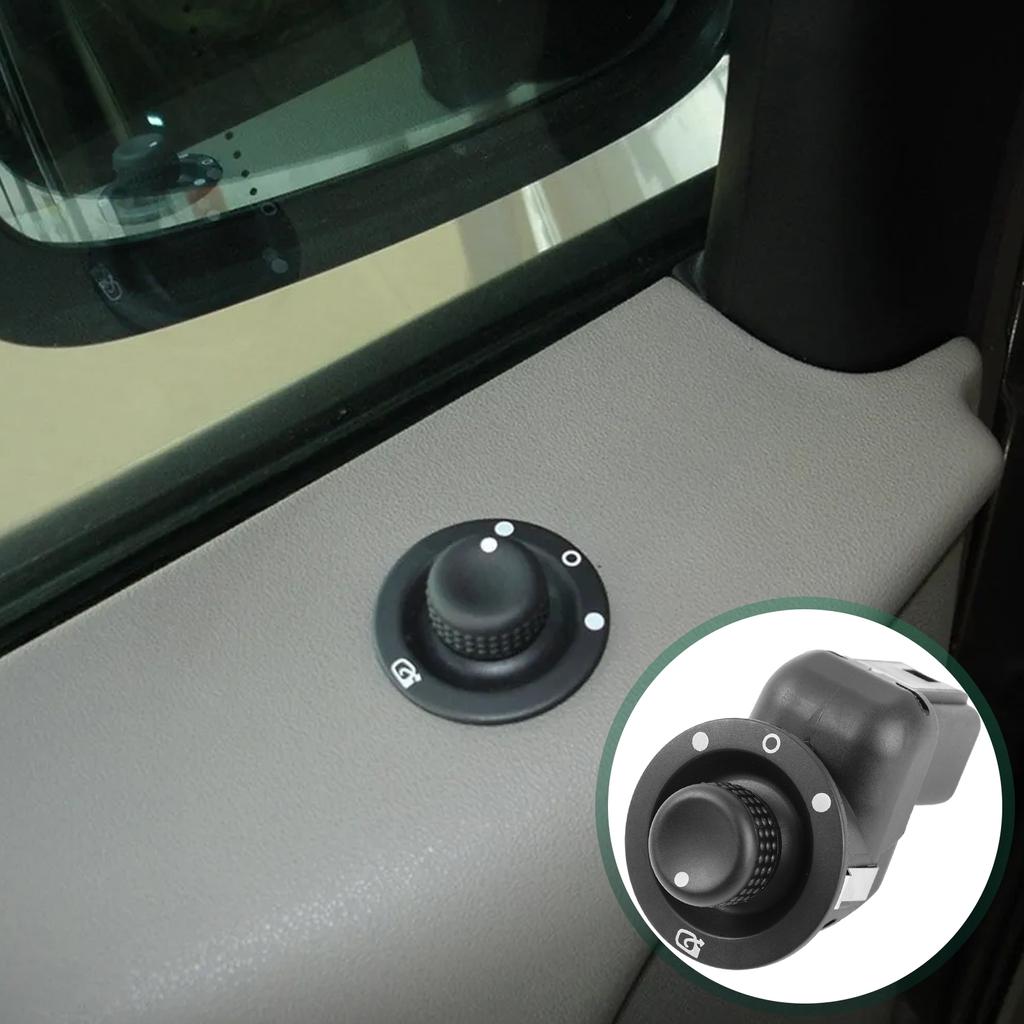 Tlačítko nastavení elektrického ovládání zrcátek do auta 8200676533 109014 8200109014 Pro Renault Clio III Laguna II Megane 2