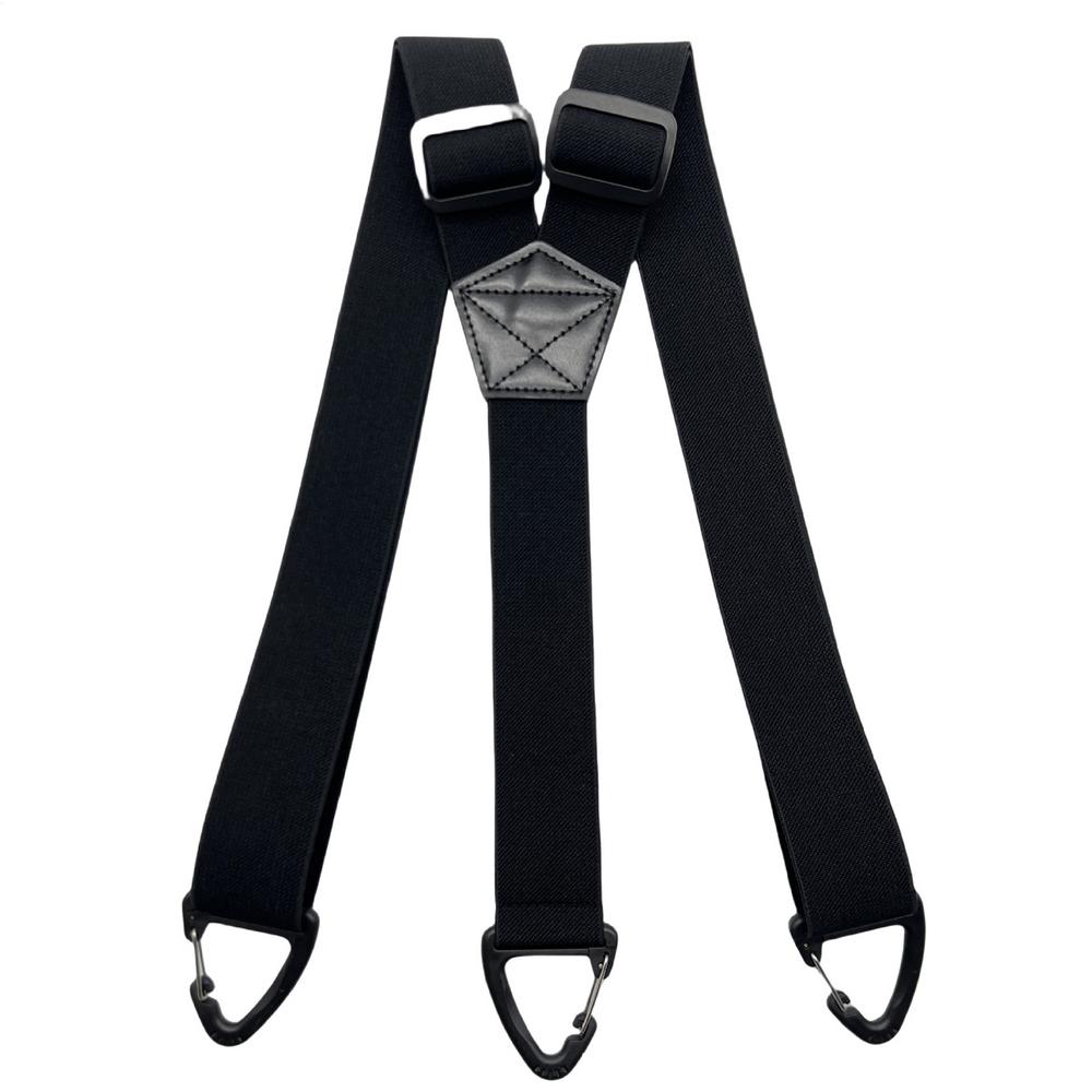 Y-Back Arbeits Hosenträger für Herren Verstellbar Elastisch Hosen Hosenträger mit Starken Clips für Outdoor Wandern Tägliche Büroarbeit