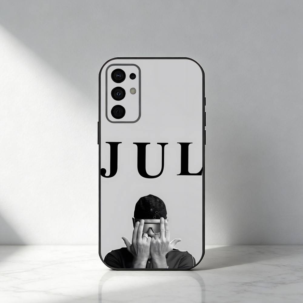J-Jul Rapeur DEPT Phone Case For Samsung S25,S24,S21,S22,S23,S30,Ultra,S20,Plus,Fe,Note,5G Black Cover