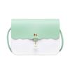 Women's 2019 Pearl Color Block Crossbody Bag - Fashionable, Versatile Phone Bag Gift