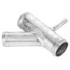 Coolant Y Hose Pipe Flange Housing Aluminium Connector 1K0121087H Fit for Eos 2007‑2009