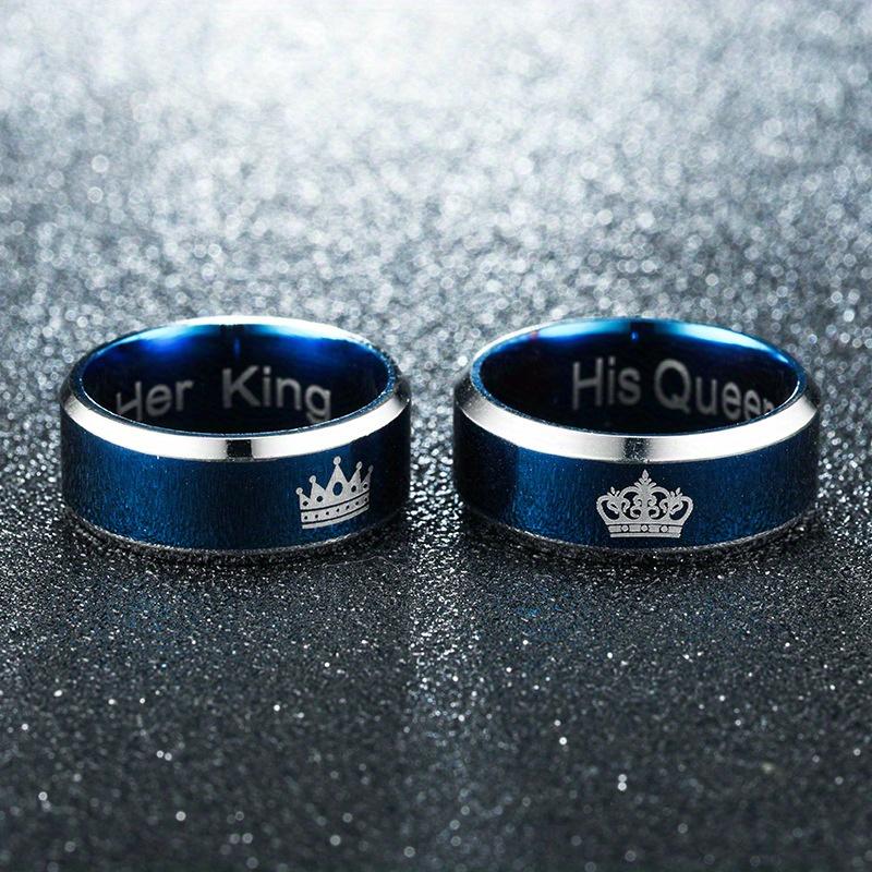 Ein stilvoller, minimalistischer und vielseitiger Titanstahlring für den Alltag und als Geschenk