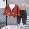 Kids Casual Long-Sleeve Set, Comfortable Daily Wear Outfits