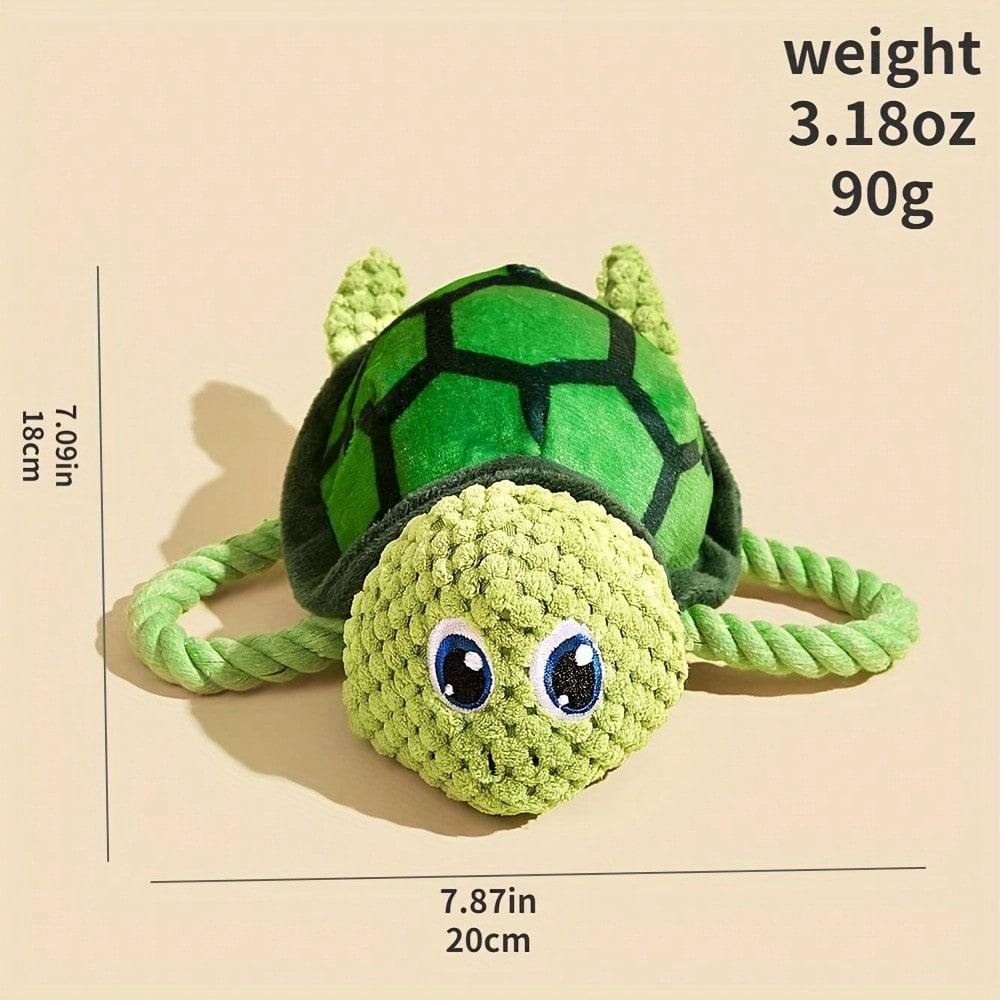 

1 plush sounding teeth grinding and teeth cleaning dog simulation animal toy for pets only