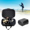 PU Portable Outdoor Fishing Reel Bag Fish Wheel  or Carrying Storage Case Pouch