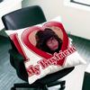 Q-Quackity My Beloved Pillow Case Cute Cartoon Anime Peripheralsbedroom Sofa Decorative Cushion Cover Soft Cushion Cover