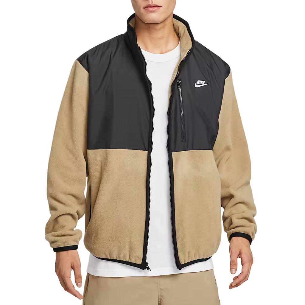 Nike Giacca Sportswear Club Therma Fit Impermeabile Delicata sulla Pelle a Maniche Lunghe da Uomo Giacca IM9453-297