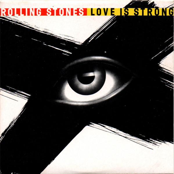 

CD ROLLING STONES - Love Is Strong VSCDE1503PROMO Virgin 1994 Франция Рок Б/У