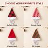 Christmas Pet Plush Hat: Cat and Dog Holiday Red Hat Decoration
