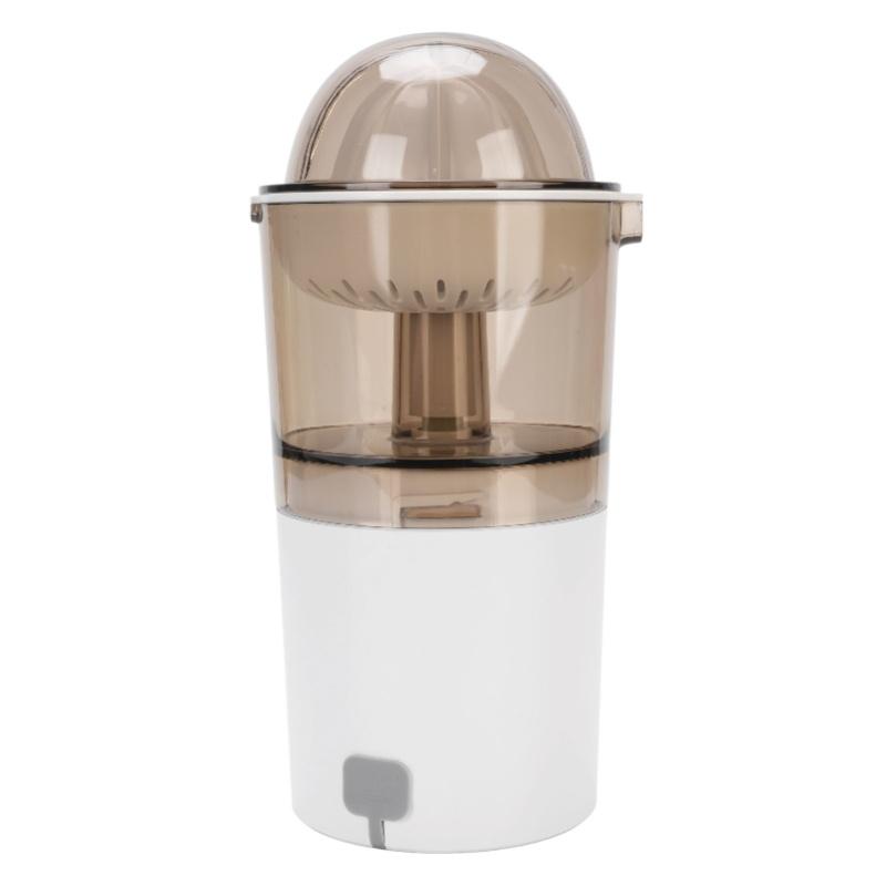 Electric Orange Juicer Cordless Quiet Detachable Citrus Juicer Machine For Home Picnic Camping