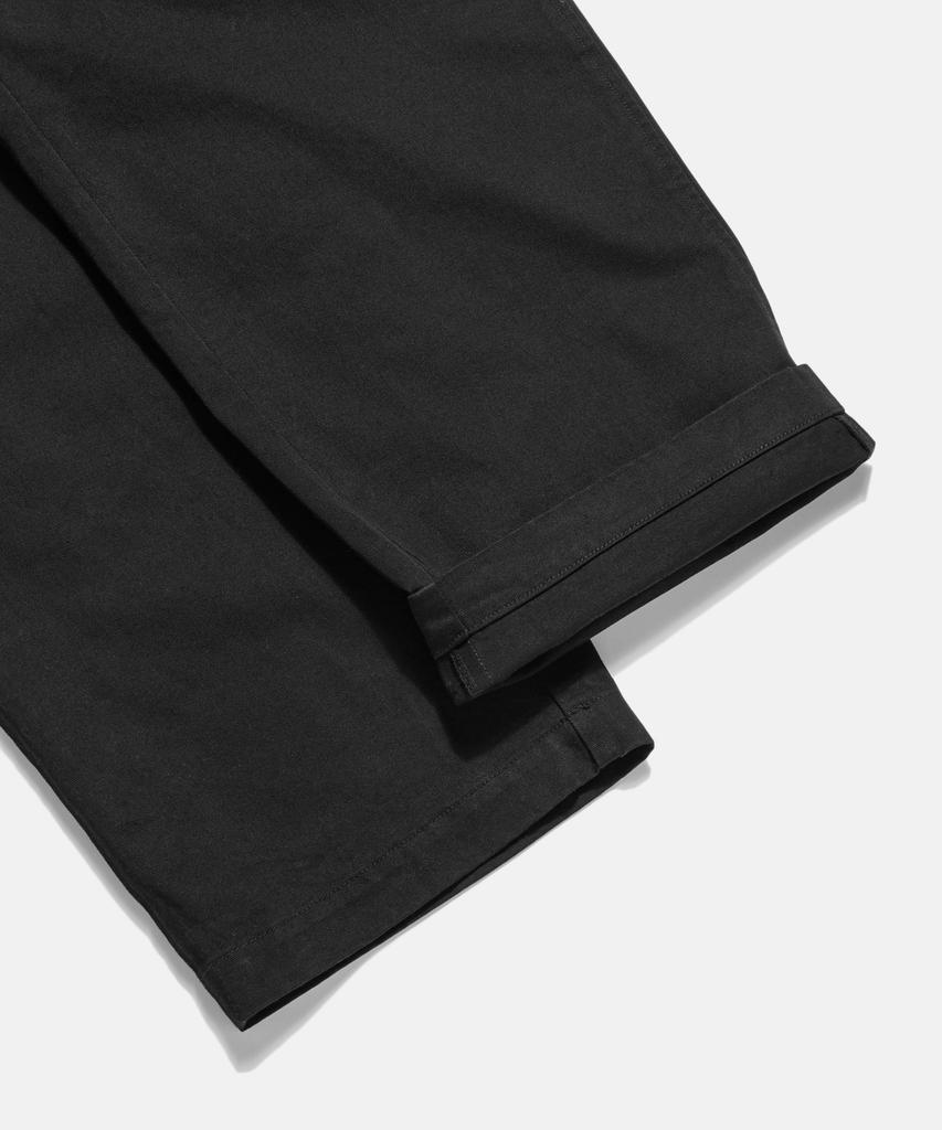 ESPIONAGE Skater Chino Pants Black