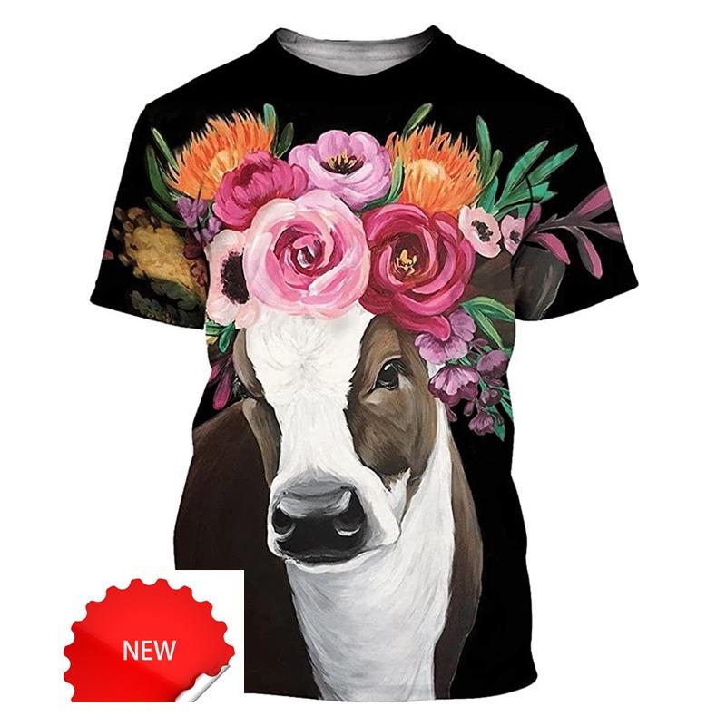 New Fashion Summer Casual Short Sleeve Streetwear Shirt Extreme Sports Paraglider 3D Printed T-shirt Men's and Women's Top