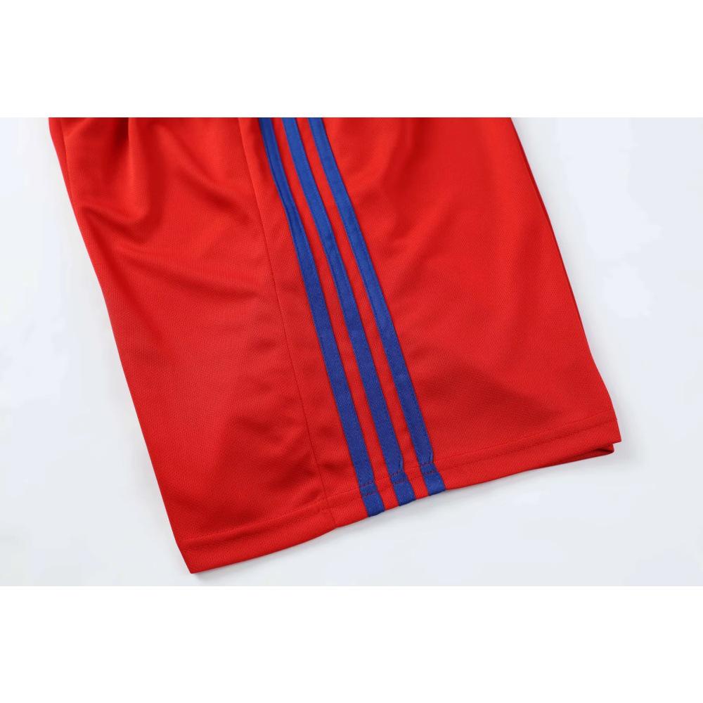 Koszulki treningowe piłkarskie z krótkim rękawem dla uczniów szkół podstawowych i średnich